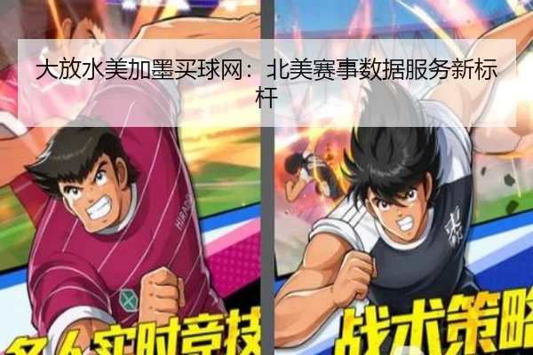 大放水美加墨买球网：北美赛事数据服务新标杆