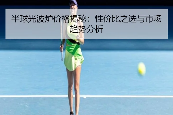 半球光波炉价格揭秘：性价比之选与市场趋势分析